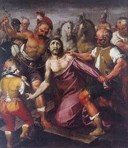 Cristo spogliato dai carnefici, galleria rizzi